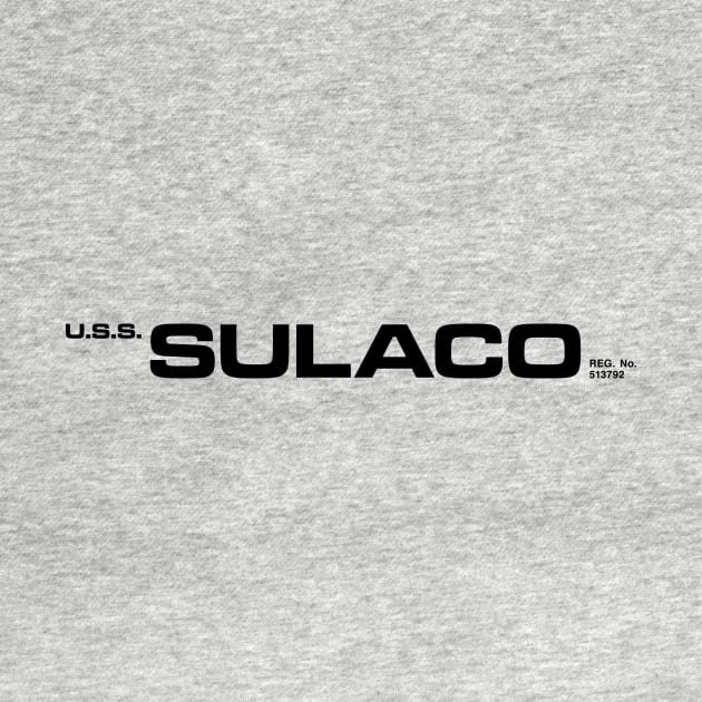 Sulaco Name & Number by Ekliptik